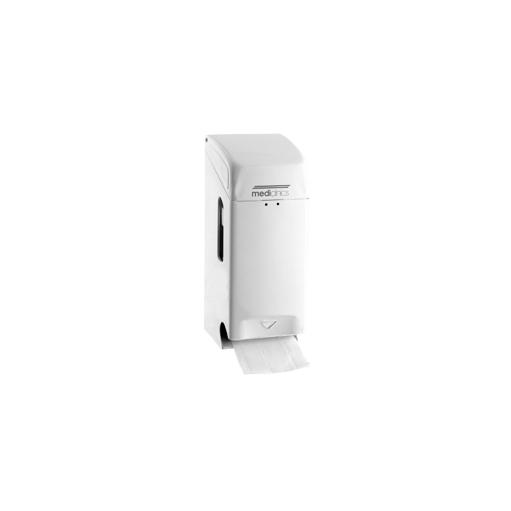 Mediclinics toiletrolhouder (2 rollen) wit PRO784