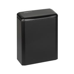 Mediclinics hygienebak zwart 6l. PP0006B