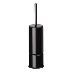 Mediclinics toiletborstelhouder zwart ES0010B