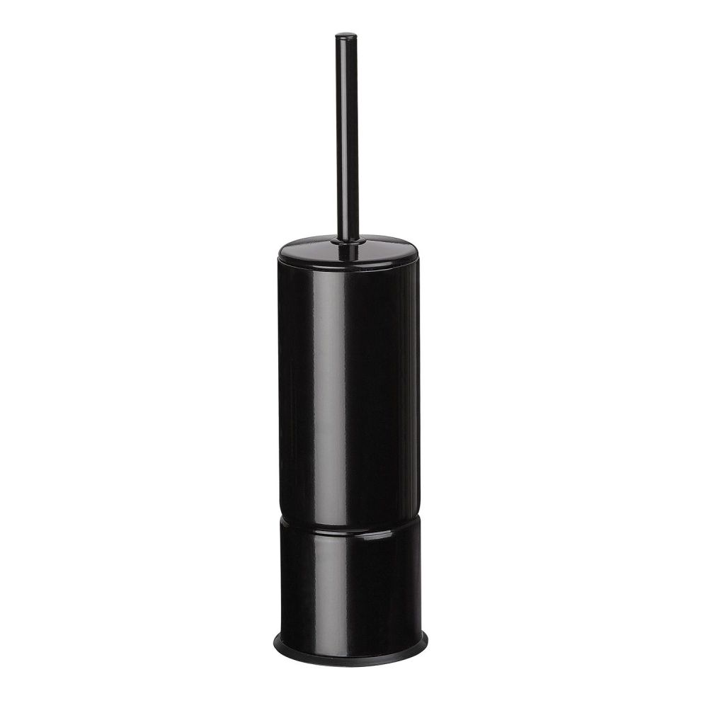 Mediclinics toiletborstelhouder zwart ES0010B