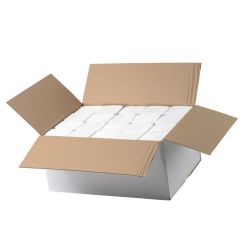 Gevouwen handdoekjes Z-vouw cellulose 2 laags