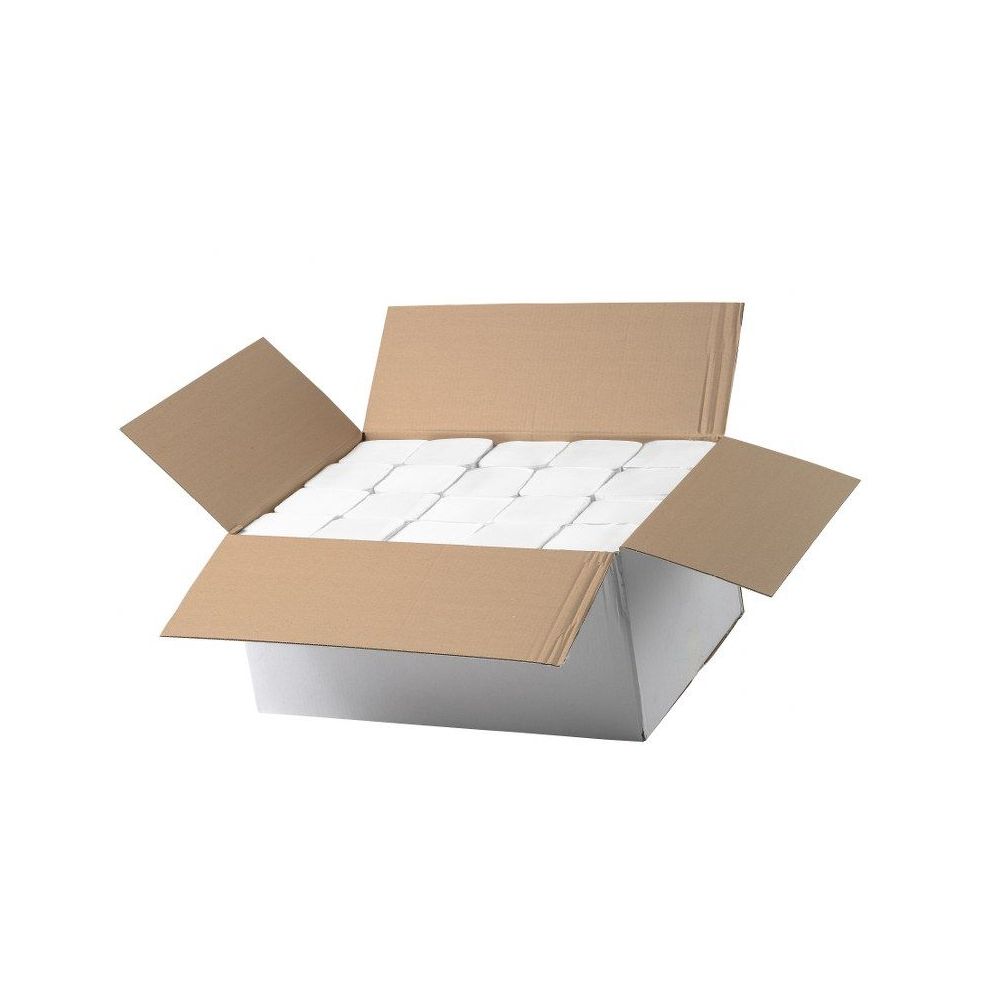 Gevouwen handdoekjes Z-vouw cellulose 2 laags