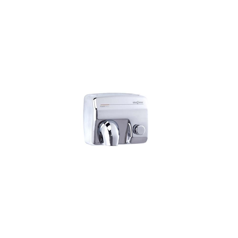 Mediclinics handendroger Saniflow drukknop E88C
