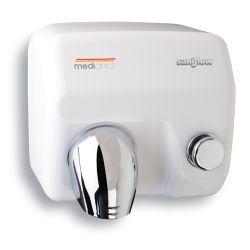 Mediclinics handendroger drukknop Saniflow E05