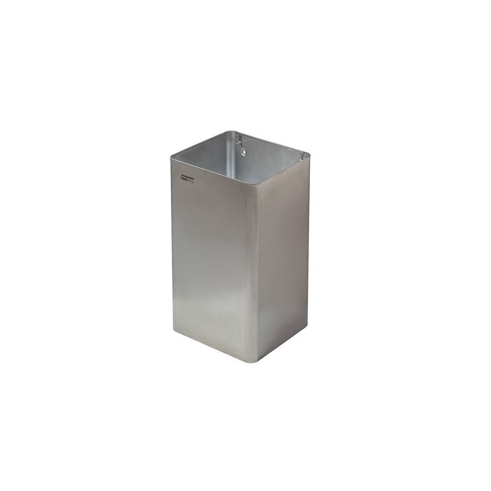 Mediclinics open afvalbak RVS 65l. PP1065CS