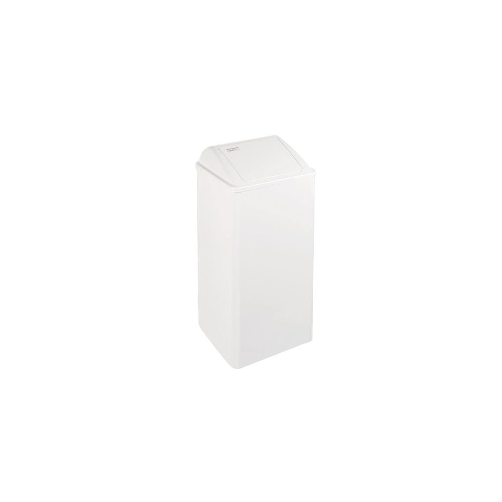 Mediclinics afvalbak wit 80l. PP0080
