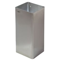 Mediclinics open afvalbak RVS 80l. PP1080CS