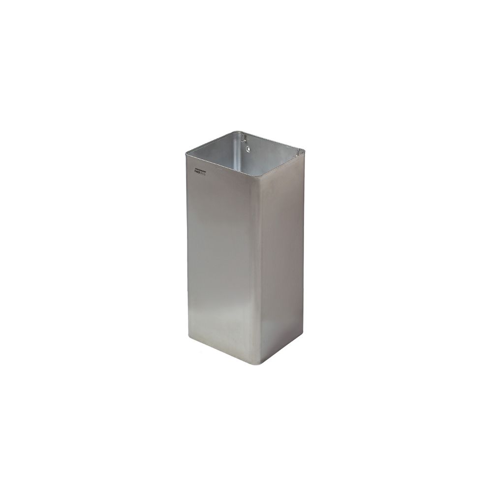 Mediclinics open afvalbak RVS 80l. PP1080CS