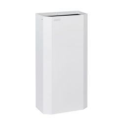 Mediclinics open afvalbak wit 40l. PPA4279