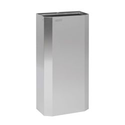 Mediclinics open afvalbak RVS 40l. PPA4279CS