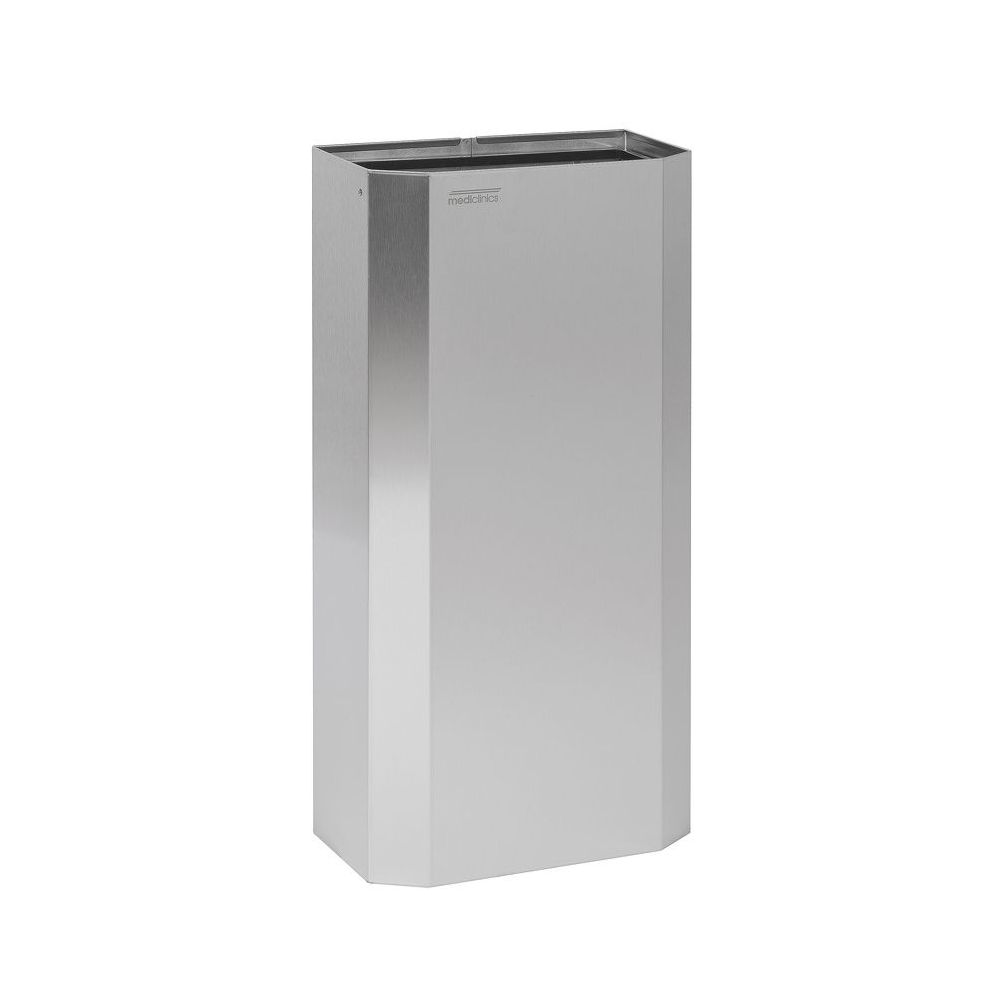 Mediclinics open afvalbak RVS 40l. PPA4279CS