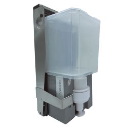 Mediclinics inbouw zeepdispenser 1000ml automatisch RVS DJM0037A
