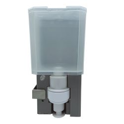 Mediclinics inbouw zeepdispenser 1000ml automatisch RVS DJM0037A