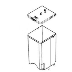 Losse navulfles 1500ml Mediclinics zeepdispenser