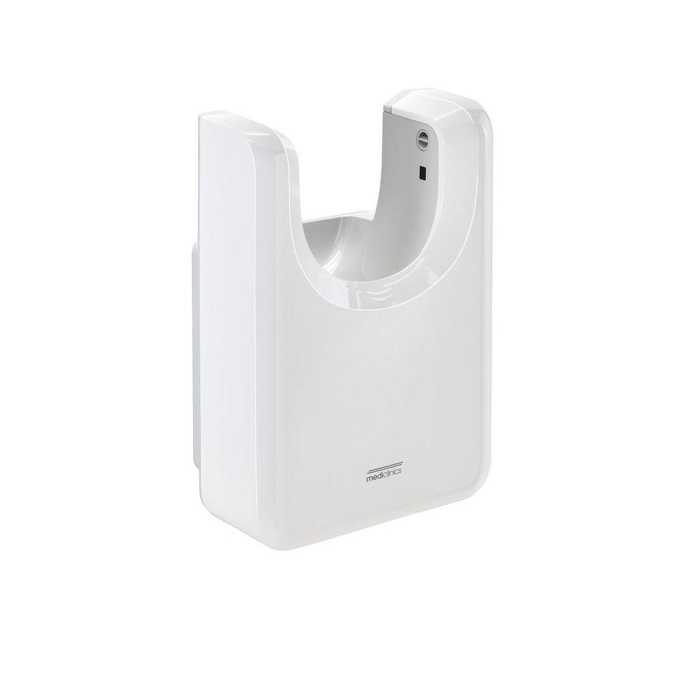 Mediclinics handdroger U-flow automatisch M23A - wit