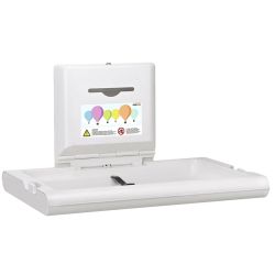 Mediclinics babyverschoontafel horizontaal CP0016HCS - RVS
