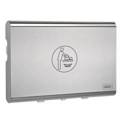 Mediclinics babyverschoontafel horizontaal CP0016HCS - RVS