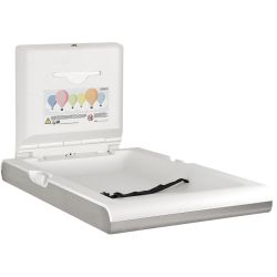 Mediclinics babyverschoontafel verticaal CP0016VCS - RVS