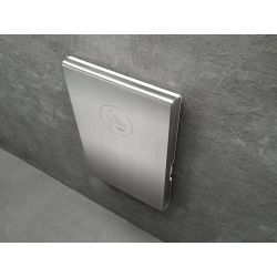 Mediclinics babyverschoontafel verticaal CP0016VCS - RVS