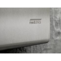Mediclinics babyverschoontafel verticaal CP0016VCS - RVS