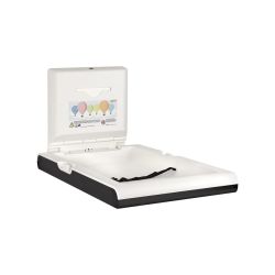 Mediclinics babyverschoontafel verticaal CP0016VCSB - zwart