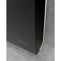 Mediclinics babyverschoontafel verticaal CP0016VCSB - zwart
