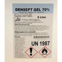 Navul handalcoholgel 70% - 5 liter can