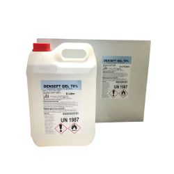 Navul handalcoholgel 70% - 5 liter can