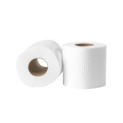 Toiletpapier cellulose 2 laags/200 vel - 48 rollen