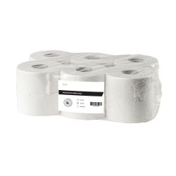 Toiletpapier Mini Jumbo cellulose 2 laags - 12 rollen