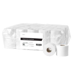 Toiletpapier cellulose 2 laags/400 vel - 40 rollen