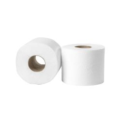 Toiletpapier cellulose 2 laags/400 vel - 40 rollen