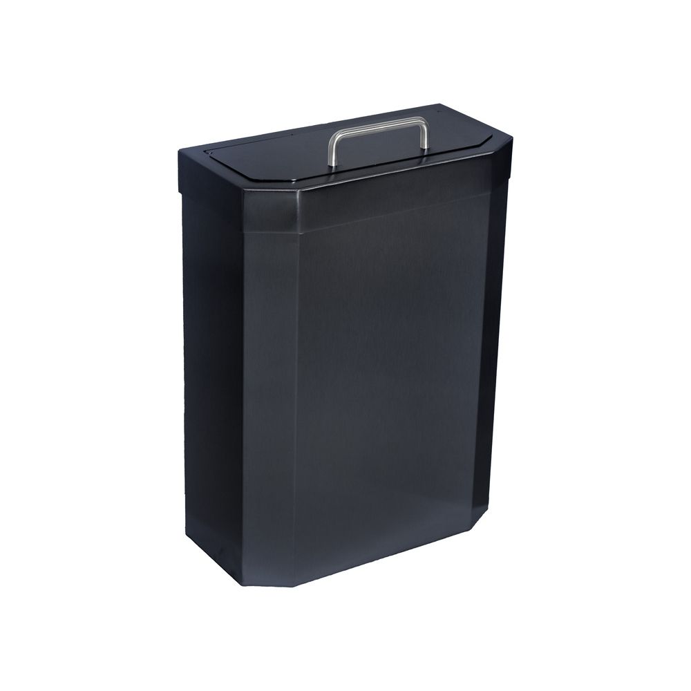 Mediclinics dames hygienebak 10l. PPA4010B - zwart