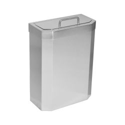 Mediclinics dames hygienebak 10l. PPA4010CS - RVS