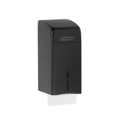 Mediclinics DTH100B toilet tissue dispenser (bulkpack) - zwart