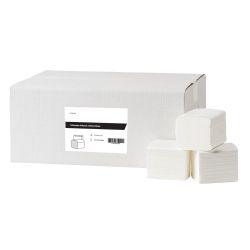 Toiletpapier tissue bulkpack cellulose 2laags