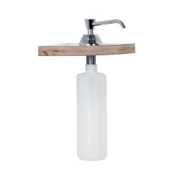 Mediclinics zeeppomp RVS hoogglans 480ml DJ0121C