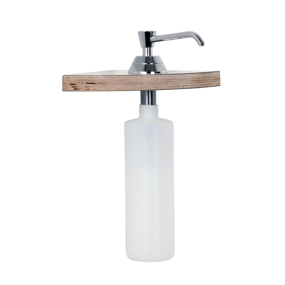 Mediclinics zeeppomp RVS hoogglans 480ml DJ0121C