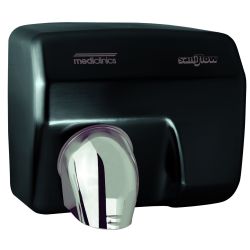 Mediclinics handendroger Saniflow zwart automatisch E05A